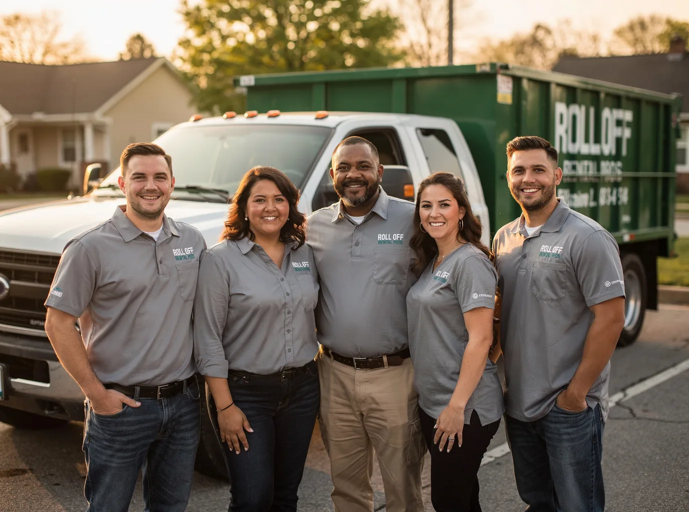 Roll Off Dumpster Rental company in Maplewood, OH